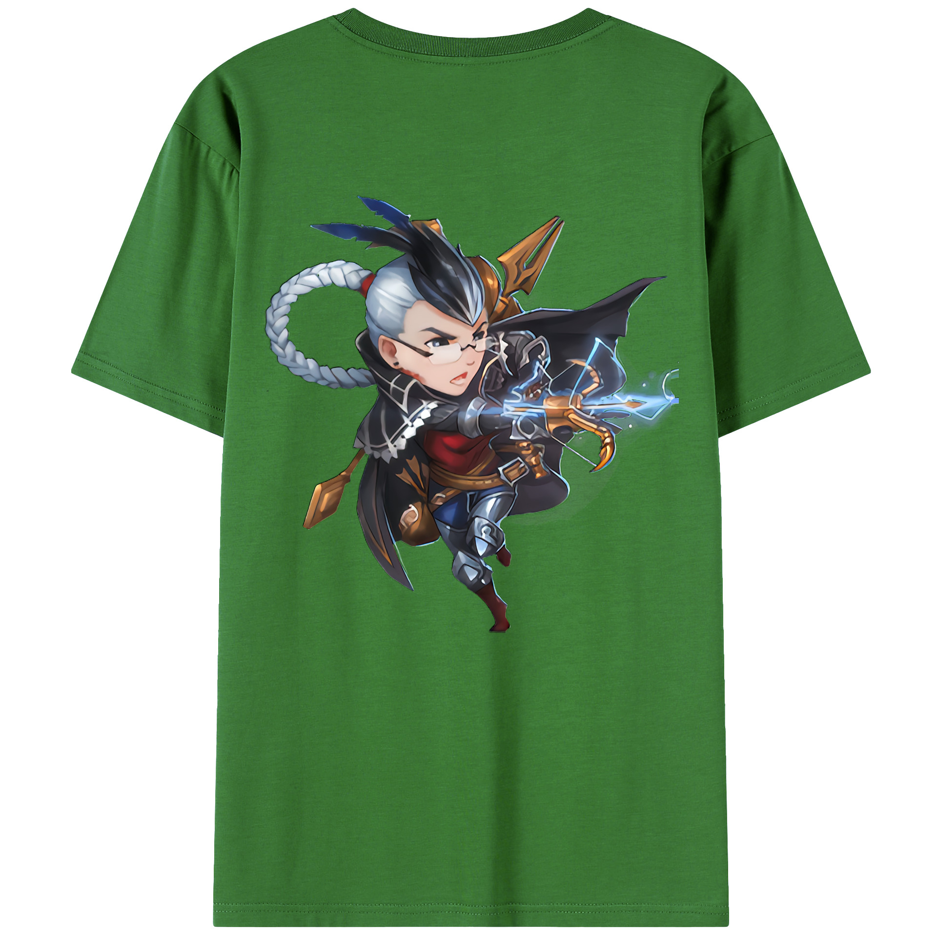リーグ・オブ・レジェンド League of Legends LOL レディース半袖Tシャツ(バックプリント)
